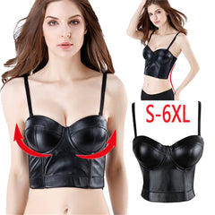 Elegant Gothic camisole featuring intricate lace detailing for a sophisticated look.
