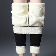 Warm thermal leggings for winter use, perfect for staying cozy during the cold season.