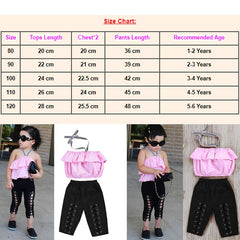 Baby Girls Clothing Set for Summer.