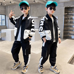 Elegant fashion clothing displayed in a modern boutique, showcasing the latest trends and styles.