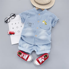 Stylish boys clothing sets for kids fashion, perfect for casual outings and special occasions.
