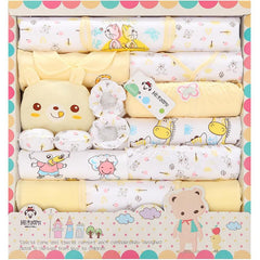 Newborn cotton onesie in soft fabric, providing ultimate comfort and style for your baby.