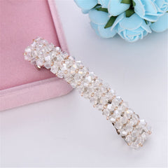 A stunning piece showcasing the crystal elegance of modern design, perfect for upscale home decor.