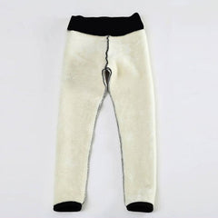 Warm thermal leggings for winter use, perfect for staying cozy during the cold season.