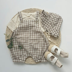 Korean style newborn baby clothing featuring soft fabrics and adorable designs for your little one.
