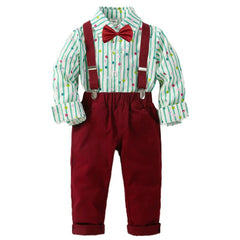 Baby Boy Clothing Set Dress Suit.