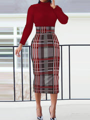 Elegant bodycon dress showcasing a fitted silhouette, perfect for formal occasions and stylish outings.