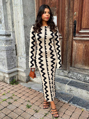 Elegant Sexy Flare Long Sleeve Bodycon Dress for Women.