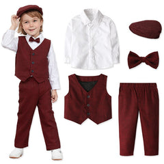 Elegant gentleman wearing a tailored blazer, showcasing refined style and sophistication in formal attire.