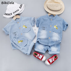 Stylish boys clothing sets for kids fashion, perfect for casual outings and special occasions.