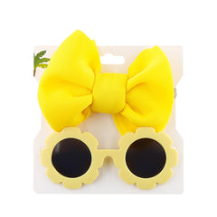 Stylish big bow sunglasses perfect for enhancing your summer fashion and protecting your eyes from the sun.