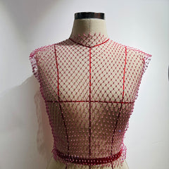 Stylish fishnet crop tops ideal for trendy outfits, blending casual elegance with a modern flair in fashion.