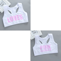 Comfortable training bras and soft underwear designed for everyday wear and maximum support.