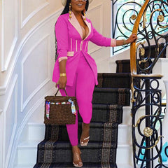 Elegant houndstooth blazer showcasing timeless fashion for sophisticated dressing in any occasion.