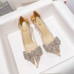 Elegant stiletto wedding shoes designed for grace and comfort on your special day.