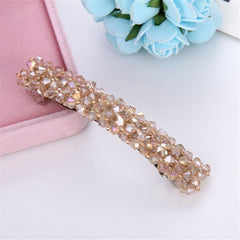 A stunning piece showcasing the crystal elegance of modern design, perfect for upscale home decor.