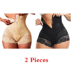 Elegant shaper panties designed for comfort and support, perfect for achieving a smooth silhouette.
