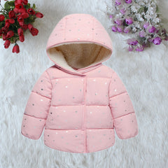 Winter Faux Fur Newborn Baby Girl Clothes Warm Children's Thicken Jacket For Baby Girls Coats For Kids Clothing 2022 Baby Coats.