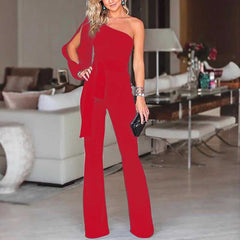 A sophisticated outfit demonstrating contemporary style and fashion trends for upscale events.