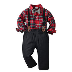 Baby Boy Clothing Set Dress Suit.