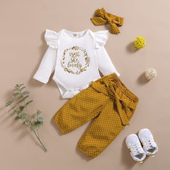 Newborn Baby Girl Clothes Set.