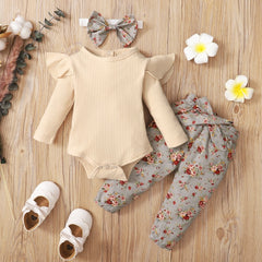 Newborn Baby Girl Clothes Set.