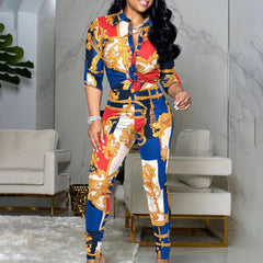 A sophisticated model showcasing the latest style trends in high fashion attire.