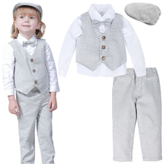 Elegant gentleman wearing a tailored blazer, showcasing refined style and sophistication in formal attire.