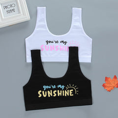 Comfortable training bras and soft underwear designed for everyday wear and maximum support.