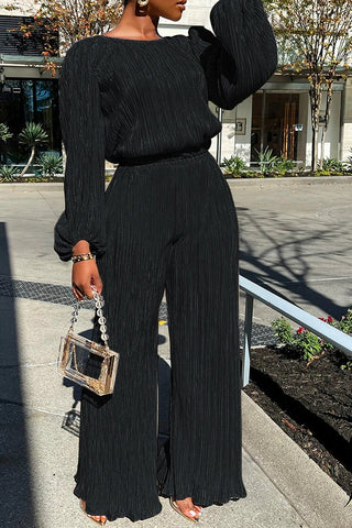 An elegant fashion ensemble showcasing timeless style and sophistication.