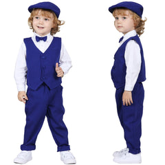 Elegant gentleman wearing a tailored blazer, showcasing refined style and sophistication in formal attire.