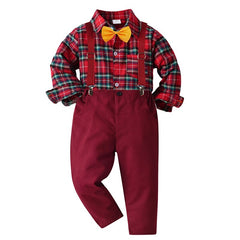 Baby Boy Clothing Set Dress Suit.