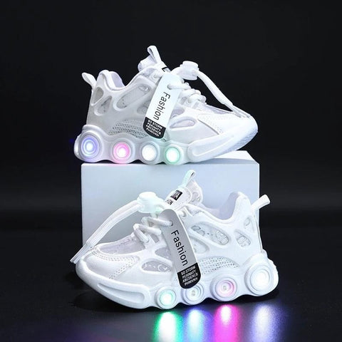 White leather waterproof shoes designed for style and protection in various weather conditions.