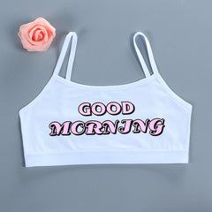 Comfortable training bras and soft underwear designed for everyday wear and maximum support.