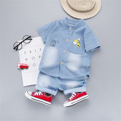 Stylish boys clothing sets for kids fashion, perfect for casual outings and special occasions.