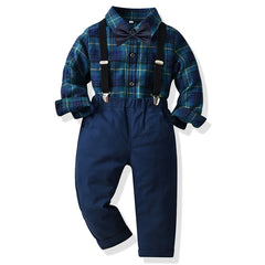 Baby Boy Clothing Set Dress Suit.