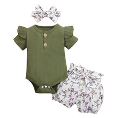 Newborn Baby Girl Clothes Set.