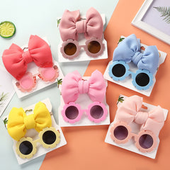 Stylish big bow sunglasses perfect for enhancing your summer fashion and protecting your eyes from the sun.