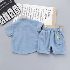 Stylish boys clothing sets for kids fashion, perfect for casual outings and special occasions.