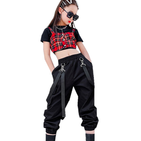 Teenage Girls Clothing Sets New Fashion Spring Streetwear Hip Hop Top+Sweatpants With Chain for Girls 6 7 8 9 10 12 14 Year Old.