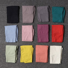 A pair of stylish yoga pants designed for optimal comfort during intense workout sessions.
