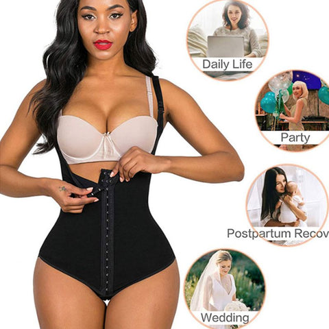 High-quality body shaper and waist trainer designed for effective waist reduction and enhanced silhouette.