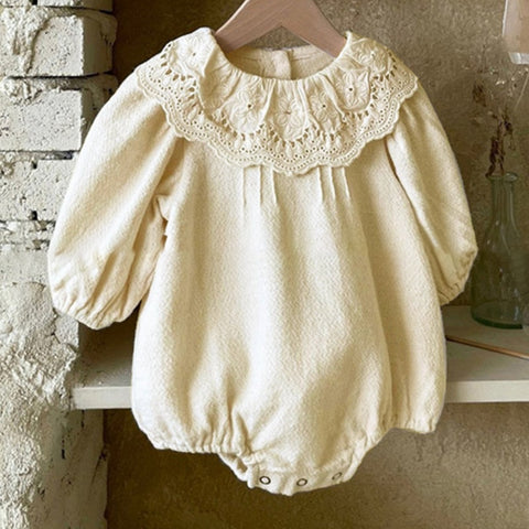 Korean style baby bodysuits featuring adorable designs for comfortable and trendy infant wear.