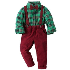 Baby Boy Clothing Set Dress Suit.