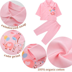 Newborn clothes collection showcasing adorable outfits for infants, perfect for everyday wear and special occasions.