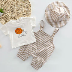 Korean style newborn baby clothing featuring soft fabrics and adorable designs for your little one.