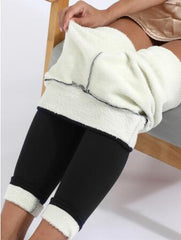 Warm thermal leggings for winter use, perfect for staying cozy during the cold season.