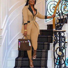 Elegant houndstooth blazer showcasing timeless fashion for sophisticated dressing in any occasion.