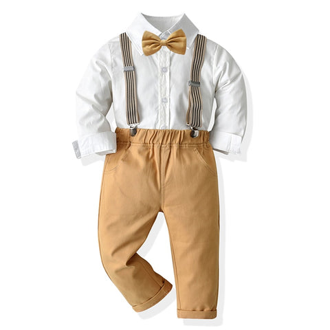 Baby Boy Clothing Set Dress Suit.