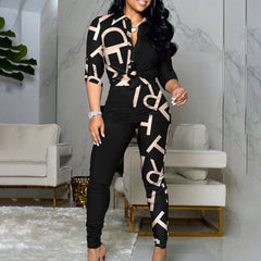 A sophisticated model showcasing the latest style trends in high fashion attire.